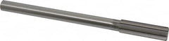 Made in USA - 49/64" High Speed Steel 8 Flute Chucking Reamer - USA Tool & Supply