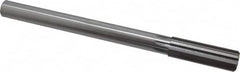 Made in USA - 55/64" High Speed Steel 8 Flute Chucking Reamer - USA Tool & Supply