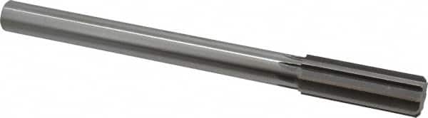 Made in USA - 59/64" High Speed Steel 8 Flute Chucking Reamer - USA Tool & Supply