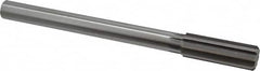 Made in USA - 59/64" High Speed Steel 8 Flute Chucking Reamer - USA Tool & Supply