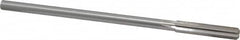 Made in USA - 0.3735" High Speed Steel 6 Flute Chucking Reamer - USA Tool & Supply