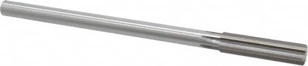 Made in USA - 0.511" High Speed Steel 6 Flute Chucking Reamer - USA Tool & Supply