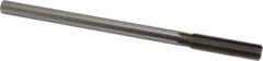 Made in USA - 0.516" High Speed Steel 6 Flute Chucking Reamer - Straight Flute, 0.4355" Straight Shank, 2" Flute Length, 8" OAL - USA Tool & Supply