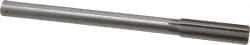 Made in USA - 3/4" High Speed Steel 8 Flute Chucking Reamer - Straight Flute, 5/8" Straight Shank, 2-1/2" Flute Length, 9-1/2" OAL - USA Tool & Supply