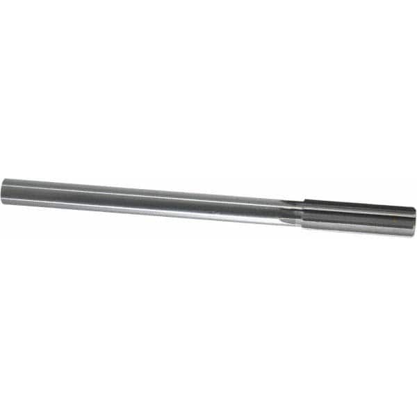 Made in USA - 0.755" High Speed Steel 8 Flute Chucking Reamer - USA Tool & Supply