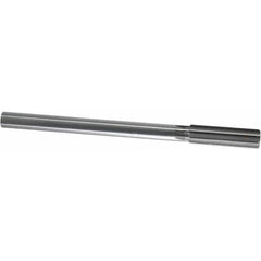 Made in USA - 0.755" High Speed Steel 8 Flute Chucking Reamer - USA Tool & Supply