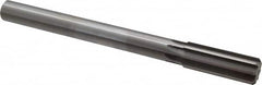 Made in USA - 0.996" High Speed Steel 8 Flute Chucking Reamer - USA Tool & Supply