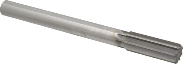 Made in USA - 1.01" High Speed Steel 8 Flute Chucking Reamer - USA Tool & Supply