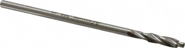 Made in USA - #4 Wire Socket Head Cap Screw Compatible, High Speed Steel, Solid Pilot Counterbore - USA Tool & Supply