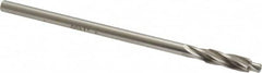 Made in USA - #5 Wire Socket Head Cap Screw Compatible, High Speed Steel, Solid Pilot Counterbore - USA Tool & Supply