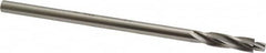 Made in USA - #6 Wire Socket Head Cap Screw Compatible, High Speed Steel, Solid Pilot Counterbore - USA Tool & Supply