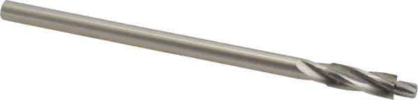 Made in USA - #8 Wire Socket Head Cap Screw Compatible, High Speed Steel, Solid Pilot Counterbore - USA Tool & Supply