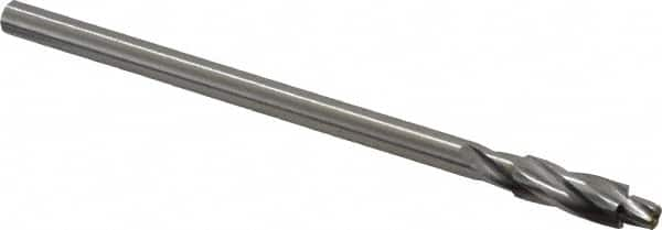 Made in USA - #8 Wire Socket Head Cap Screw Compatible, High Speed Steel, Solid Pilot Counterbore - USA Tool & Supply