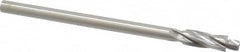 Made in USA - #10 Wire Socket Head Cap Screw Compatible, High Speed Steel, Solid Pilot Counterbore - USA Tool & Supply