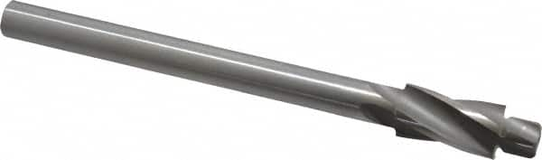 Made in USA - 7/16" Socket Head Cap Screw Compatible, High Speed Steel, Solid Pilot Counterbore - USA Tool & Supply