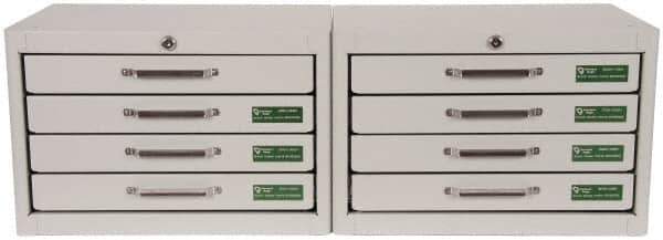 Vermont Gage - 4 Drawer Cabinet - USA Tool & Supply