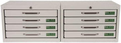 Vermont Gage - 4 Drawer Cabinet - USA Tool & Supply