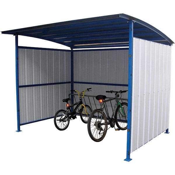 Vestil - Sheds Type: Horizontal Storage Shed Width (Feet): 10 - USA Tool & Supply