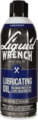 Liquid Wrench - 15 oz Aerosol Can Automotive Multi-Use Lubricant - Naphthenic Petroleum Distillate, 132°F Resistance - USA Tool & Supply