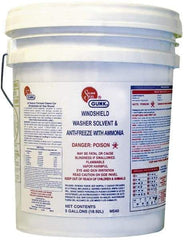 Gunk - Windshield Washer Fluid - 5 Gal Pail - USA Tool & Supply