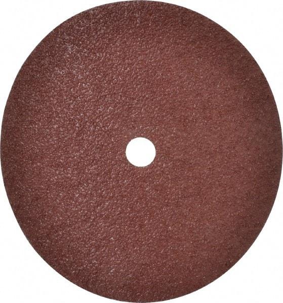 3M - 9-1/8" Diam 7/8" Hole 36 Grit Fiber Disc - Very Coarse Grade, Ceramic, 6,600 Max RPM, Series 982C - USA Tool & Supply
