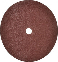 3M - 9-1/8" Diam 7/8" Hole 36 Grit Fiber Disc - Very Coarse Grade, Ceramic, 6,600 Max RPM, Series 982C - USA Tool & Supply