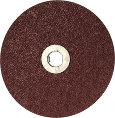 3M - 7" Diam 36 Grit Fiber Disc - Very Coarse Grade, Ceramic, 8,600 Max RPM, Series 982C - USA Tool & Supply