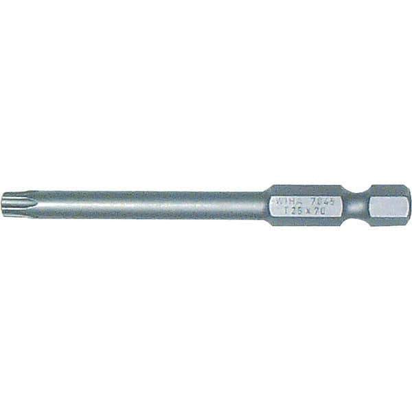 Wiha - T40 Power Bit - 2-3/4" OAL - USA Tool & Supply