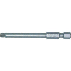 Wiha - T40 Power Bit - 2-3/4" OAL - USA Tool & Supply