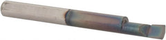 Scientific Cutting Tools - 0.16" Min Bore Diam, 0.4" Max Bore Depth, 3/16 Shank Diam, Boring Bar - USA Tool & Supply