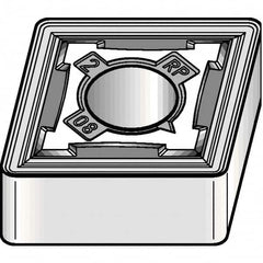 CNMG432RP KCS10B Carbide Turning Insert AlTiN Finish, 1/2″ Inscribed Circle, 1/32″ Corner Radius, 80° Diamond
