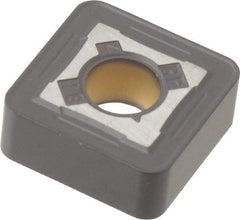 Kennametal - SNMG434 RP Grade KCP10 Carbide Turning Insert - TiCN/Al2O3 Finish, 90° Square, 1/2" Inscr Circle, 3/16" Thick, 1/16" Corner Radius - USA Tool & Supply