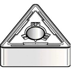 Kennametal - TNMG666 RP Grade KCP40B Carbide Turning Insert - TiOCN Finish, 60° Triangle, 3/4" Inscr Circle, 3/8" Thick, 3/32" Corner Radius - USA Tool & Supply