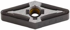 Kennametal - VNMG333 RP Grade KCP10 Carbide Turning Insert - TiCN/Al2O3 Finish, 35° Diamond, 3/8" Inscr Circle, 3/16" Thick, 3/64" Corner Radius - USA Tool & Supply