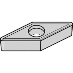 Kennametal - VBMT331 LF Grade KCP10B Carbide Turning Insert - TiCN/Al2O3/TiOCN Finish, 35° Diamond, 3/8" Inscr Circle, 3/16" Thick, 1/64" Corner Radius - USA Tool & Supply