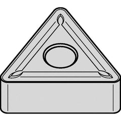 Kennametal - TNMG666 Grade KCP25 Carbide Turning Insert - TiCN/Al2O3 Finish, 60° Triangle, 3/4" Inscr Circle, 3/8" Thick, 3/32" Corner Radius - USA Tool & Supply