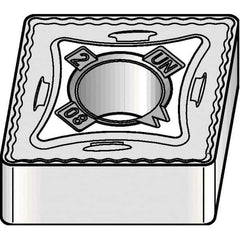 Kennametal - CNMG643 UN Grade KCK15B Carbide Turning Insert - TiOCN Finish, 80° Diamond, 3/4" Inscr Circle, 1/4" Thick, 3/64" Corner Radius - USA Tool & Supply