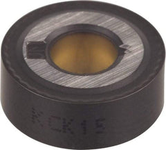 Kennametal - RNMG86 RN Grade KCP10 Carbide Turning Insert - TiCN/Al2O3 Finish, Round, 1" Inscr Circle, 3/8" Thick - USA Tool & Supply