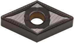 Kennametal - DNMG543 RN Grade KCP25 Carbide Turning Insert - TiCN/Al2O3 Finish, 55° Diamond, 5/8" Inscr Circle, 1/4" Thick, 3/64" Corner Radius - USA Tool & Supply
