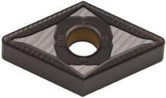 Kennametal - DNMG543 RN Grade KCP25 Carbide Turning Insert - TiCN/Al2O3 Finish, 55° Diamond, 5/8" Inscr Circle, 1/4" Thick, 3/64" Corner Radius - USA Tool & Supply