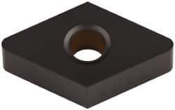 Kennametal - DNMA443 Grade KCK20 Carbide Turning Insert - TiCN/Al2O3 Finish, 55° Diamond, 1/2" Inscr Circle, 1/4" Thick, 3/64" Corner Radius - USA Tool & Supply