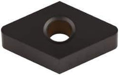 Kennametal - DNMA443 Grade KCK20 Carbide Turning Insert - TiCN/Al2O3 Finish, 55° Diamond, 1/2" Inscr Circle, 1/4" Thick, 3/64" Corner Radius - USA Tool & Supply