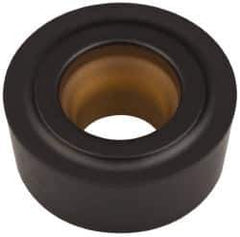 Kennametal - RCMT1204M0 Grade KCK20 Carbide Turning Insert - TiCN/Al2O3 Finish, Round, 12mm Inscr Circle, 3/16" Thick - USA Tool & Supply