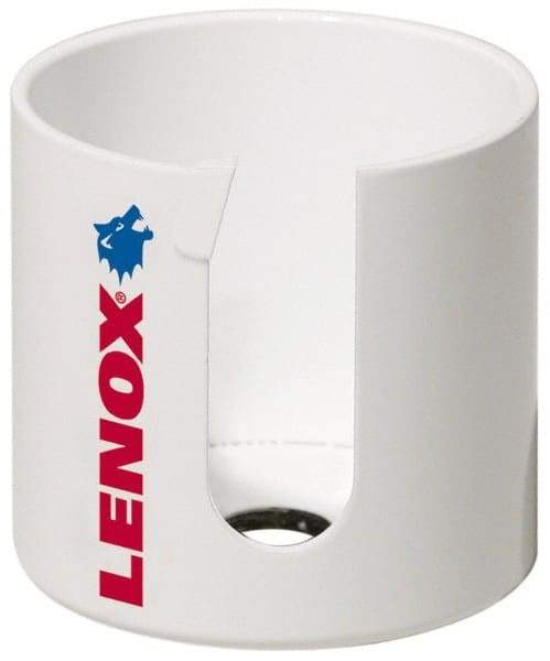 Lenox - 4" Diam, 2" Cutting Depth, Hole Saw - Bi-Metal Saw, Toothed Edge - USA Tool & Supply