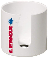 Lenox - 4" Diam, 2" Cutting Depth, Hole Saw - Bi-Metal Saw, Toothed Edge - USA Tool & Supply