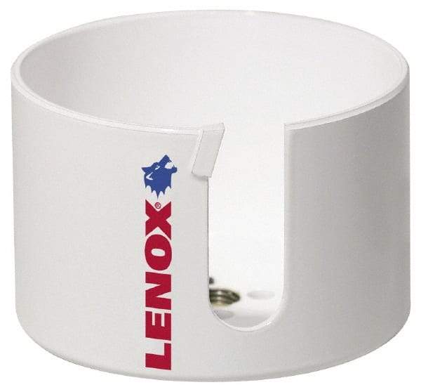 Lenox - 4-5/16" Diam, 2" Cutting Depth, Hole Saw - Bi-Metal Saw, Toothed Edge - USA Tool & Supply