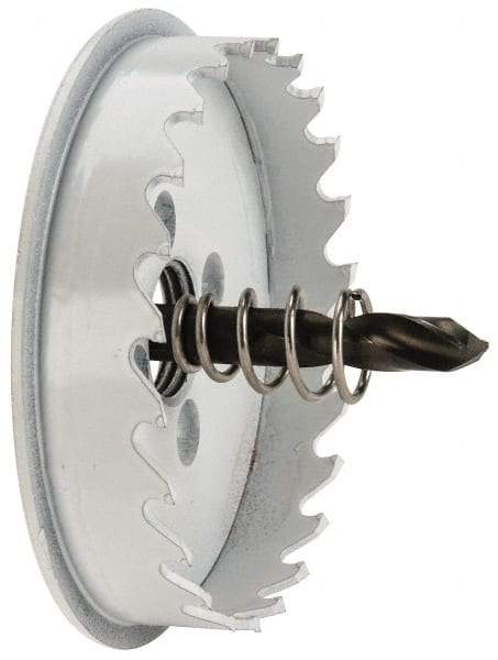 Lenox - 2-5/8" Diam, 1/2" Cutting Depth, Hole Saw - Carbide-Tipped Saw, Toothed Edge - USA Tool & Supply