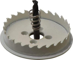 Lenox - 2-3/4" Diam, 1/2" Cutting Depth, Hole Saw - Carbide-Tipped Saw, Toothed Edge - USA Tool & Supply