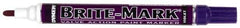 Dykem - Violet Oil-Based Paint Marker - Medium Tip, Oil Based - USA Tool & Supply