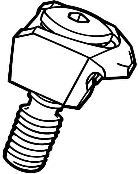 Sandvik Coromant - 5431.125 Clamp Set for Indexables - USA Tool & Supply